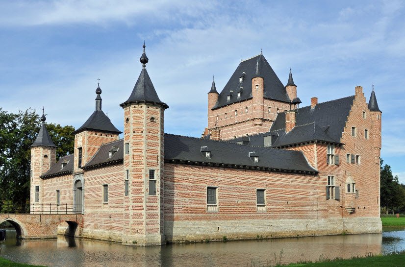 Bossenstein Castle, Belgium
